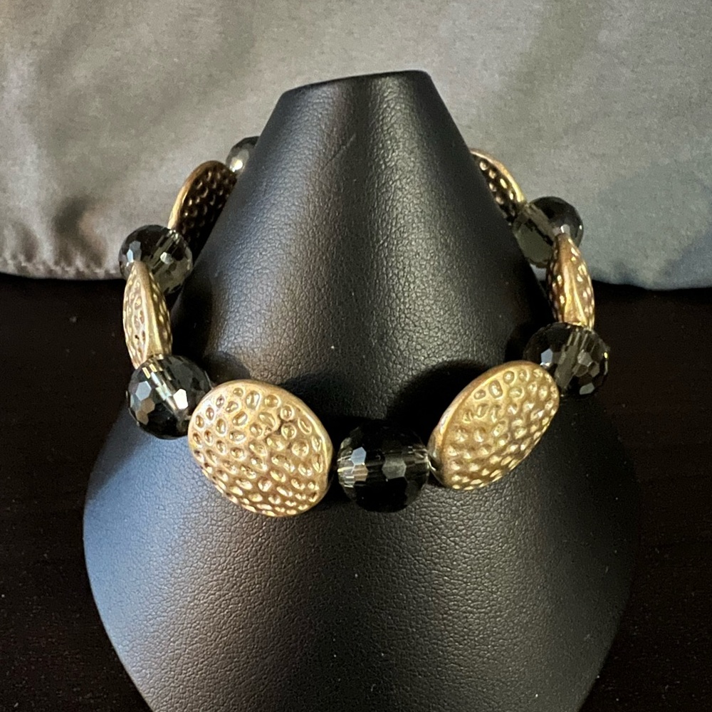 Handmade silver bracelet